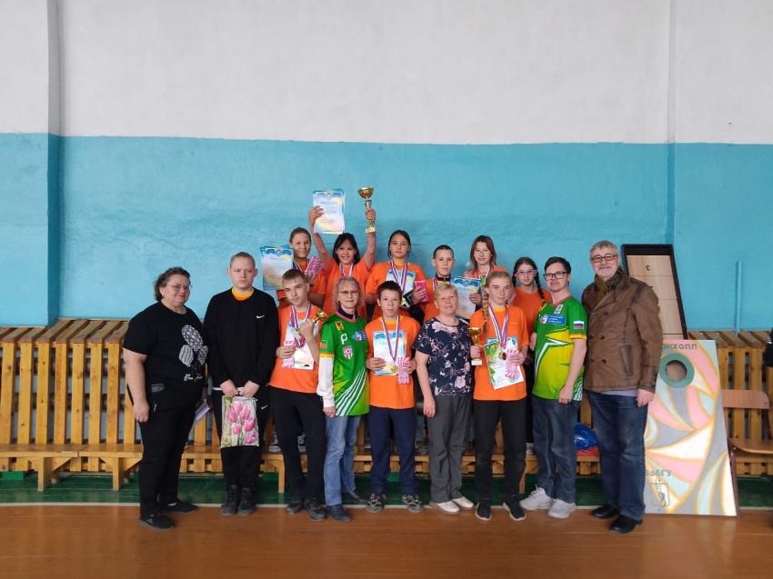 В аграрном колледже Забайкалья прошла спартакиада «Старт+»